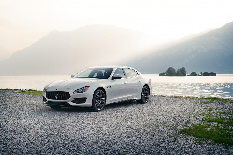  Maserati Quattroporte GTS GranSport (M156) 2018 года  (NA) (фото 1 из 28)